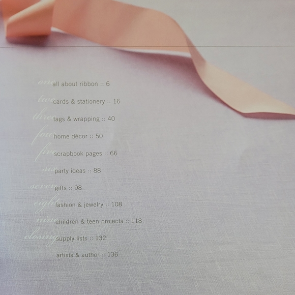 5 Ribbon Crafting Publications - Picture 3 of 14